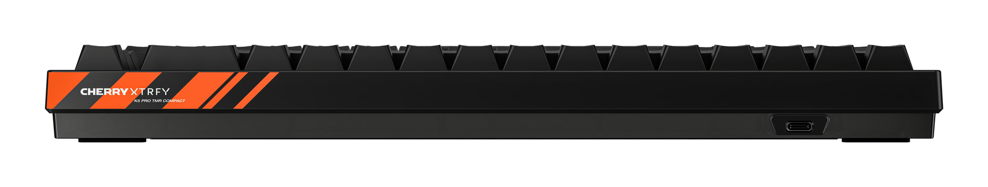 CHERRY K5 Pro TMR Compact – Tastatur 65% – mechanisch – kabelgebunden – USB-A – QWERTY (US-INT) – RGB