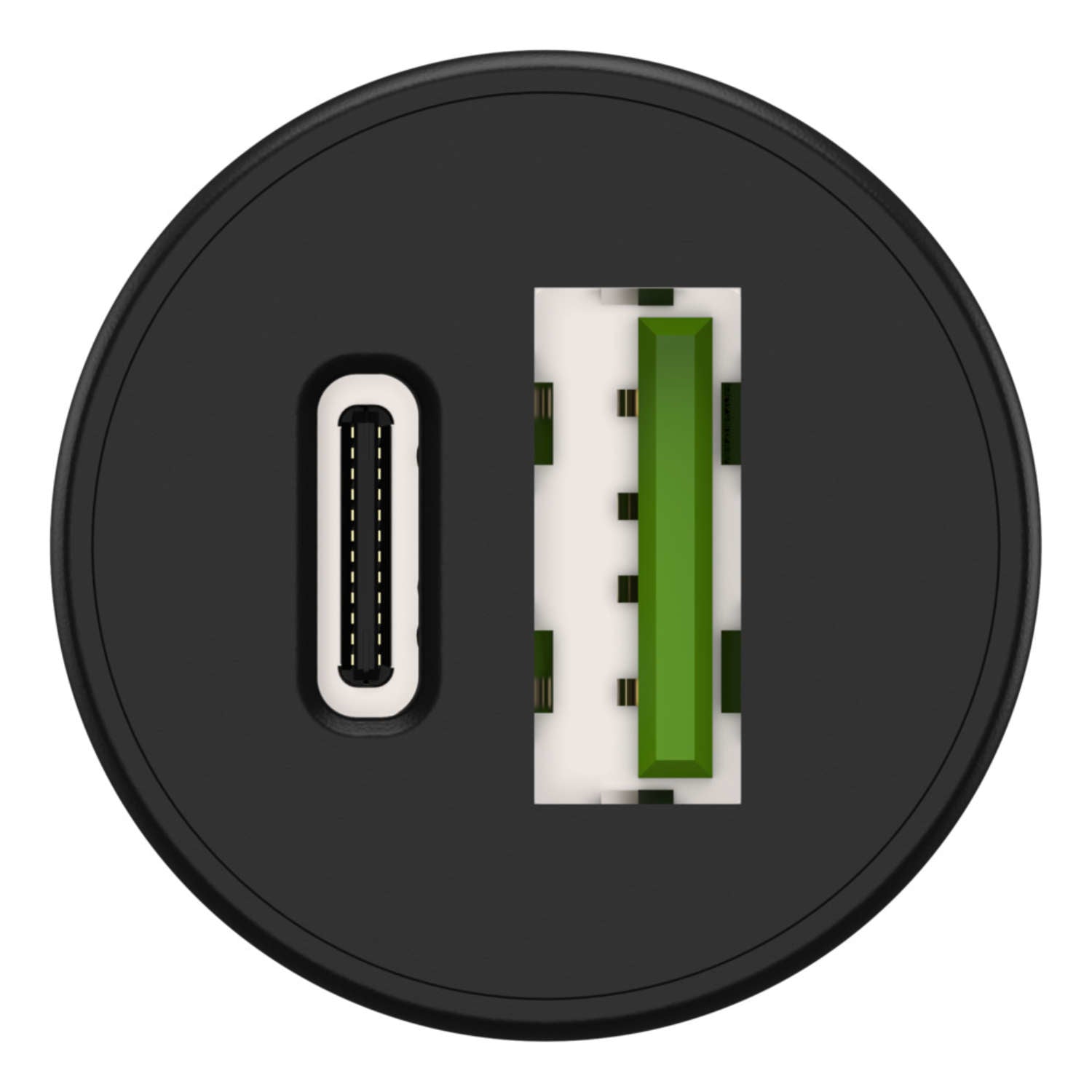 Ansmann CC230PD Auto-Ladegerät 30 W – USB-C×1, USB-A×1 – PD, Smart-IC – für Smartphones (Android, iPhone)