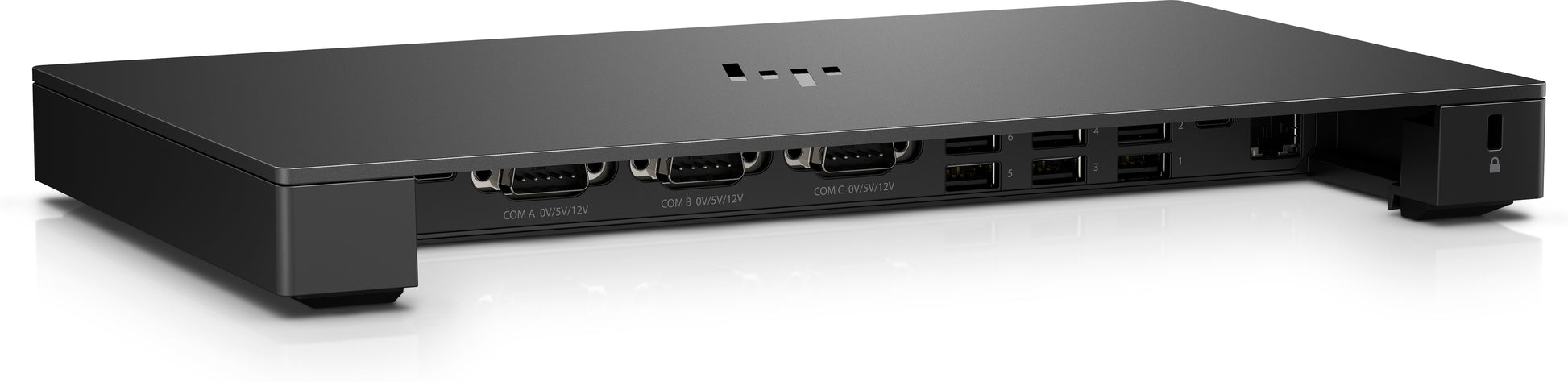 HP Engage One Retail Advanced E/A-Anschlussbasis – POS-Halterung, Schwarz