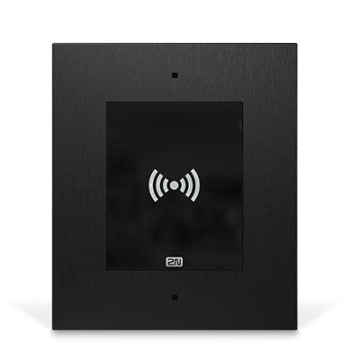 2N RFID-Leser Access Unit 2.0 – 108 × 45 × 131 mm, schwarz, IP54
