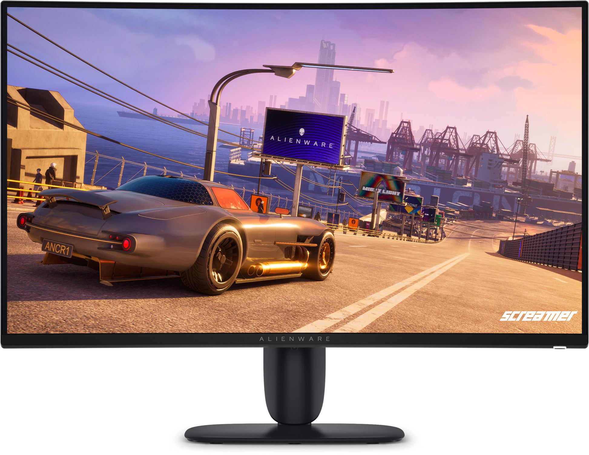 Alienware AW3226DM – 31,5", Curved 1500R, 2560 × 1440 (WQHD), VA, 240 Hz, DisplayHDR 400