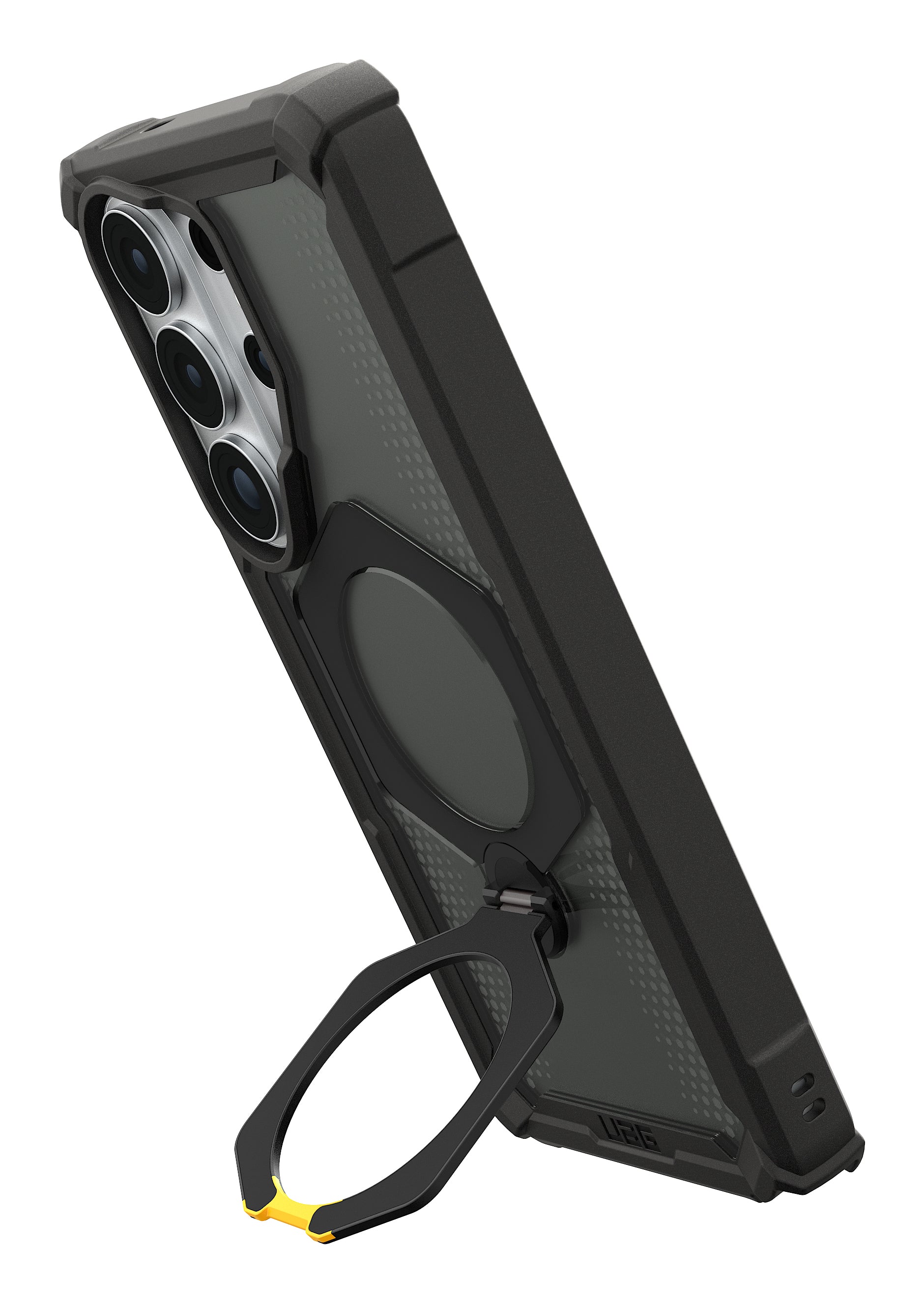 Urban Armor Gear UAG Plasma XTE 360 Backcover – für Samsung Galaxy S26 Ultra, mit Ständer, TPU, Schwarz, bis 6 m Sturzsicher