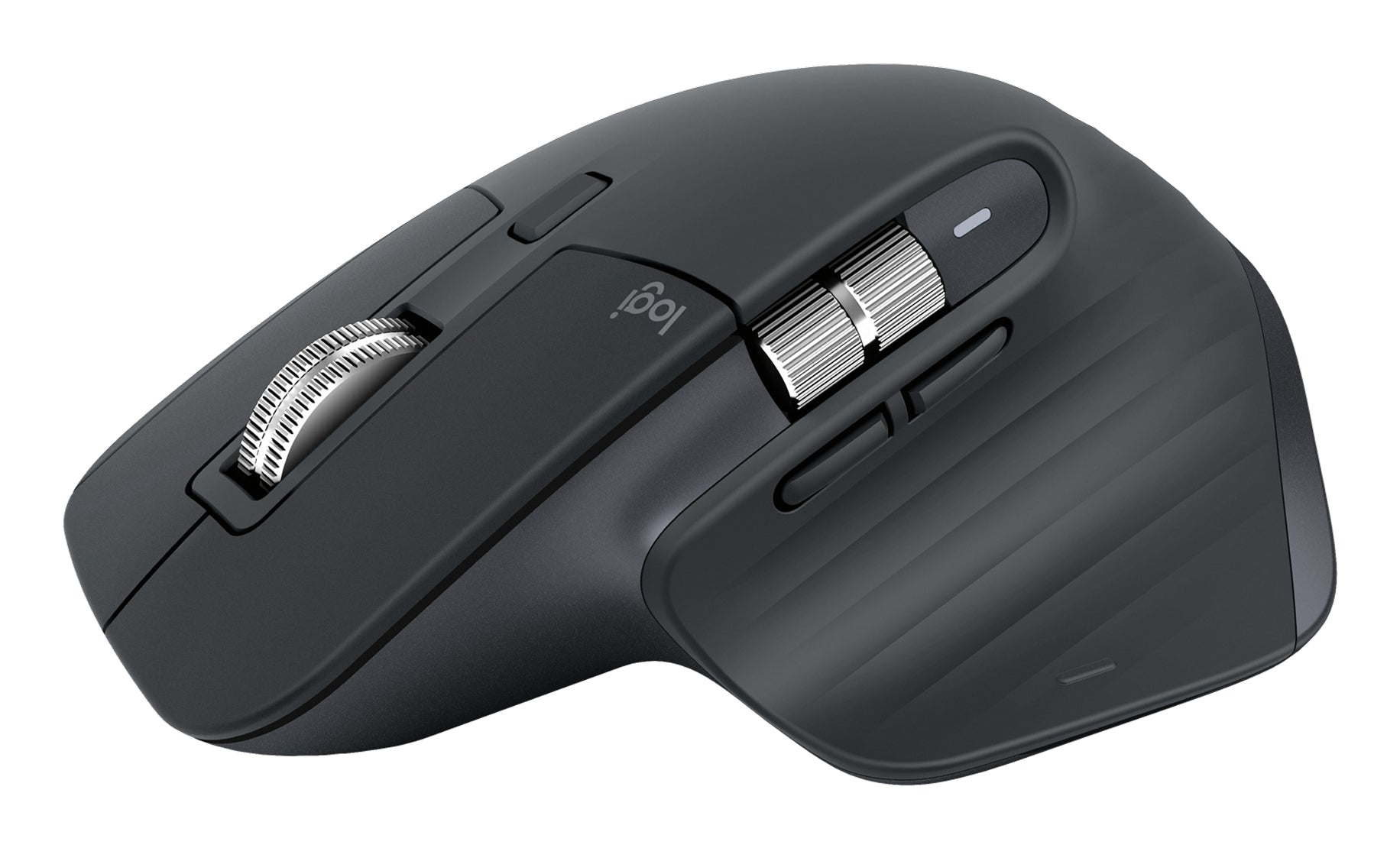 Logitech MX Master 3S – Maus – Kabellos (Bluetooth/2,4 GHz), 8000 DPI, Rechts, Graphit