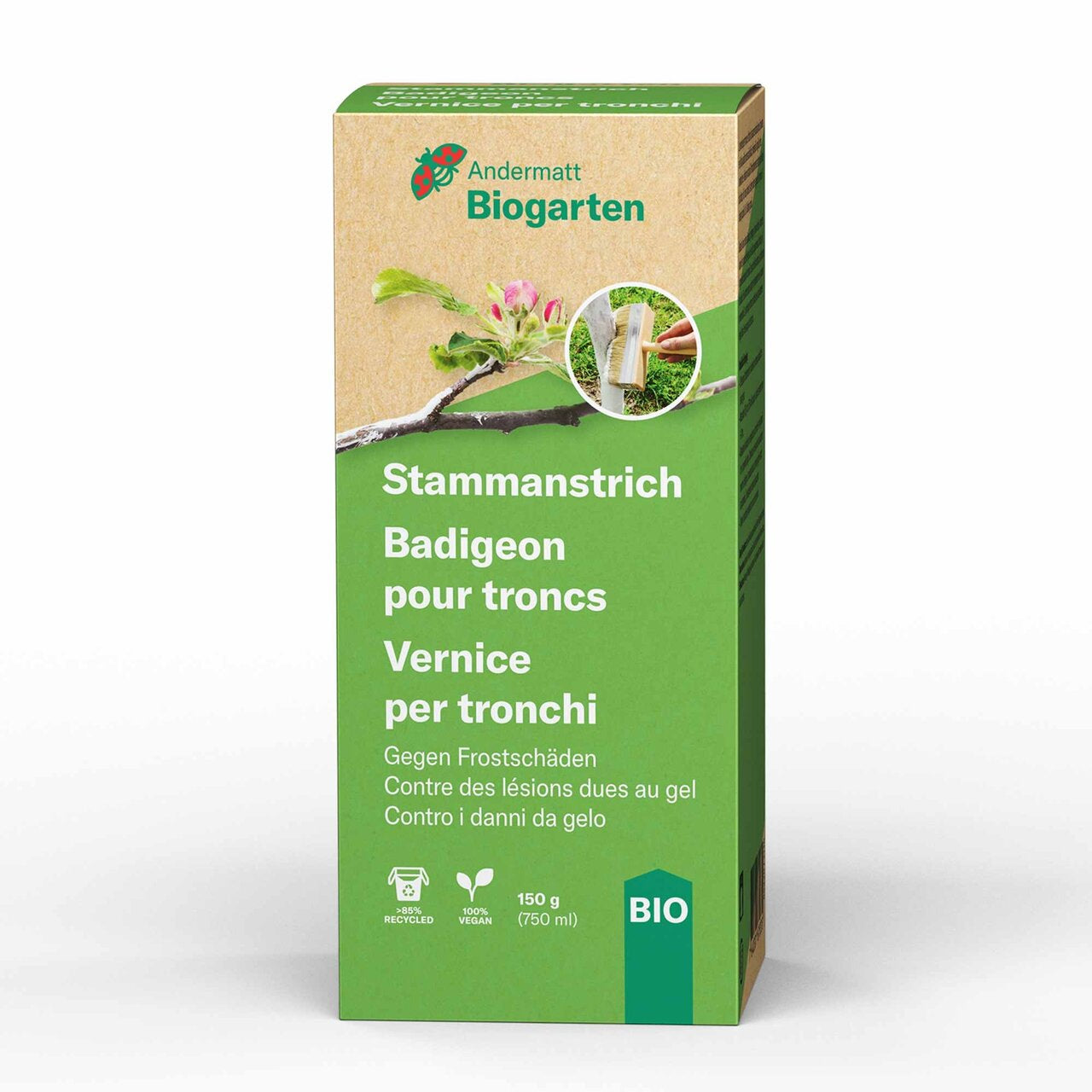 Andermatt Biogarten Stammanstrich – 150 g – Granulat – Bio