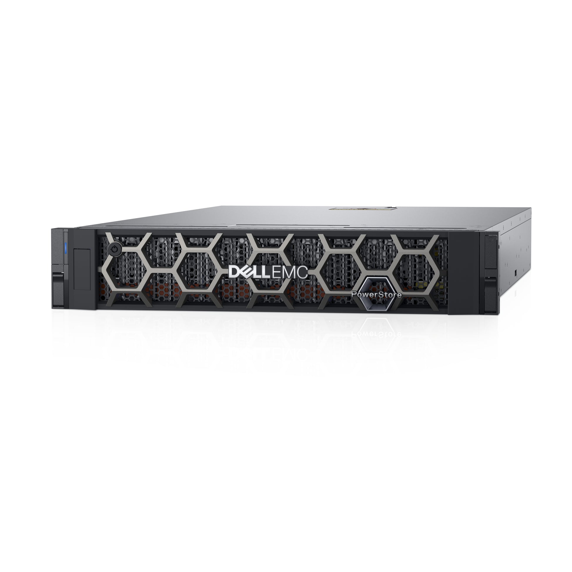 DELL PowerStore 500T – 25-Bay Rack 2U SAN – Intel Xeon 2,2 GHz, 25GbE, redundantes Netzteil