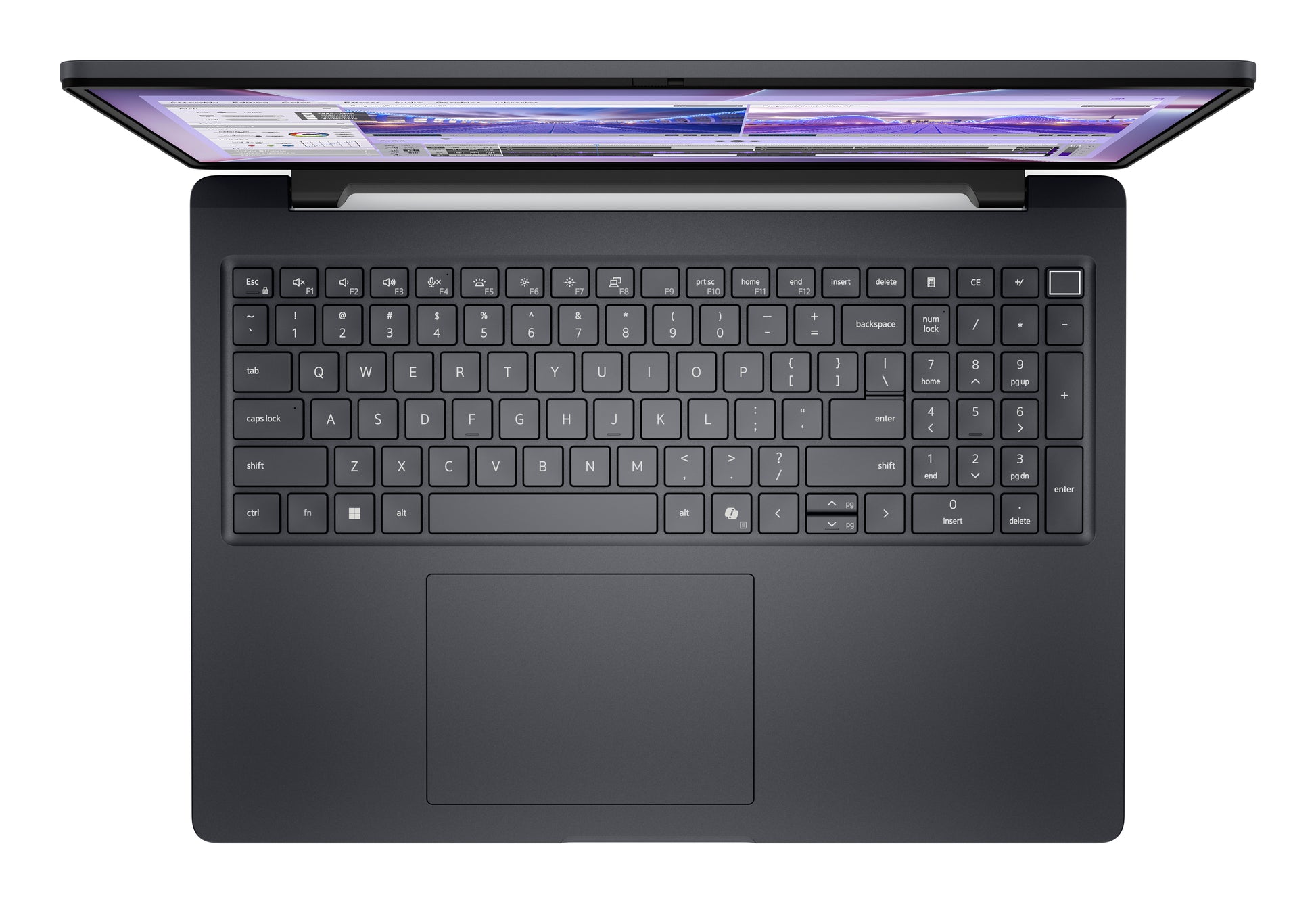 Dell Pro Max 16 – 16" WUXGA, Core Ultra 7 265H, 16 GB, 512 GB SSD, RTX Pro 500, Win 11 Pro