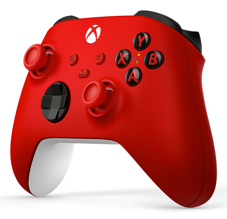 Microsoft Xbox Wireless Controller – Gamepad – RF + Bluetooth, Share-Taste, 3,5-mm-Kombi, für Xbox & PC