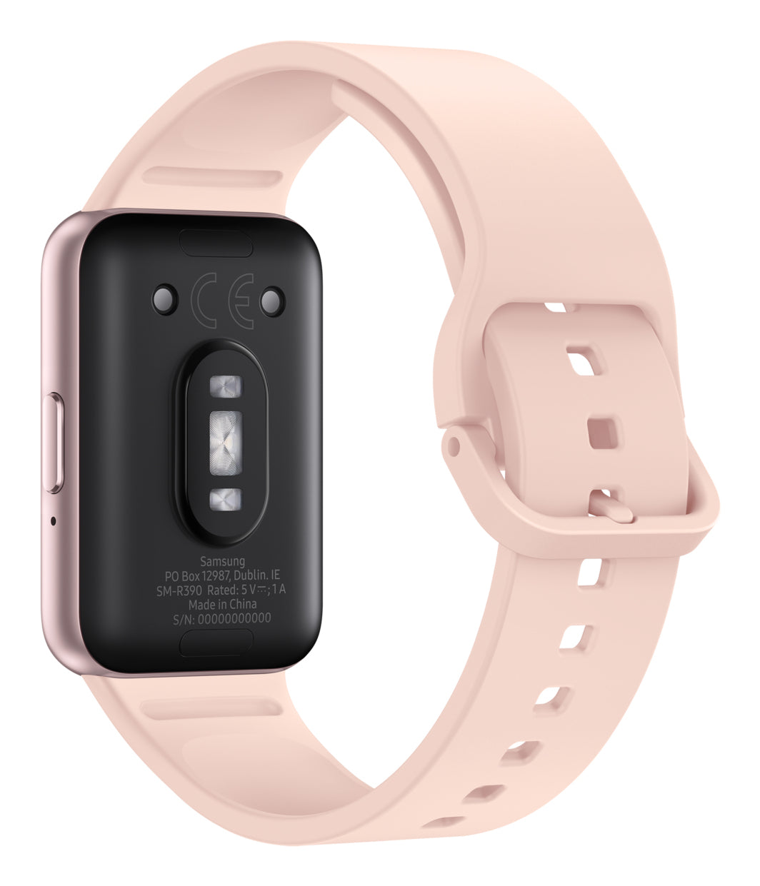 Samsung Galaxy Fit3 – 40 mm, AMOLED, Aluminium, Rosa-Gold, 5 ATM