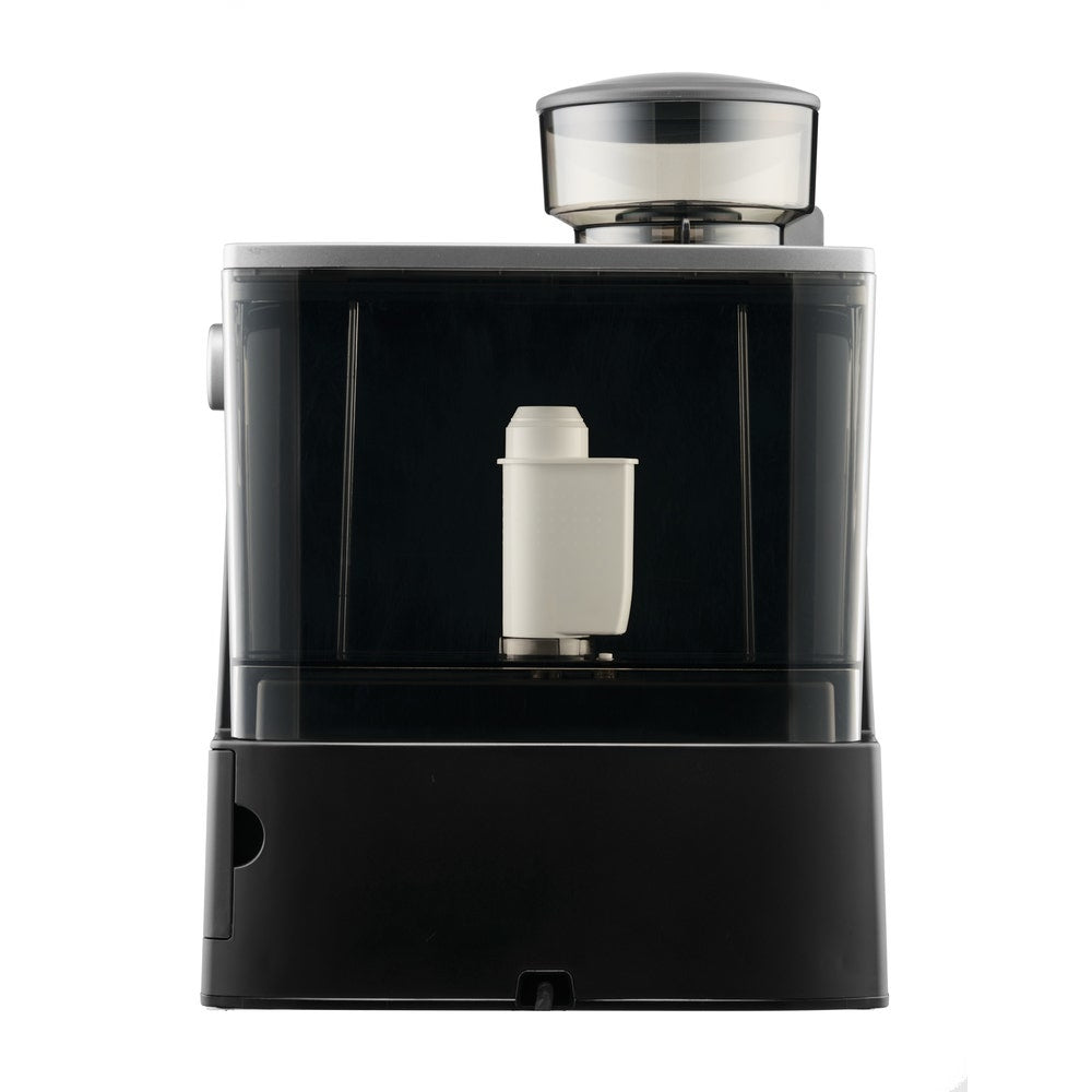 Solis Grind & Infuse Perfetta 980.35 Siebträgermaschine – 16 bar, 2,6 l, 250 g, 2 Tassen, Silber