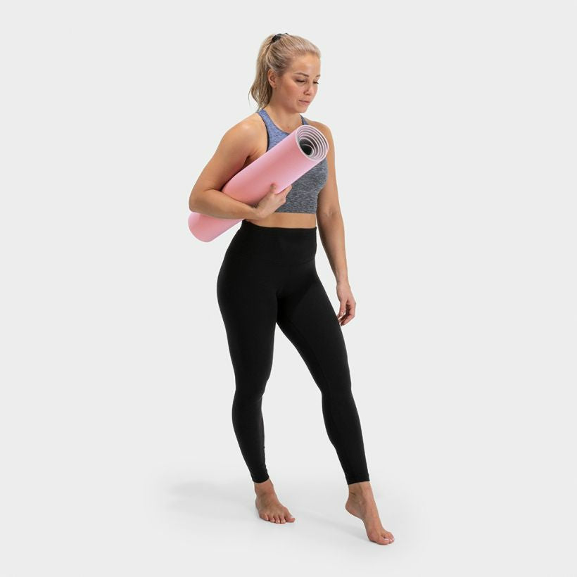 Gymstick Yoga-Matte, 170 × 60 × 0,4 cm – Türkis, TPE/EVA