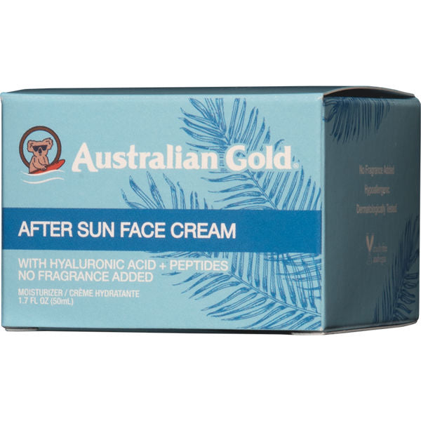 Australian Gold Aftersun Gesichtscreme – 50 ml