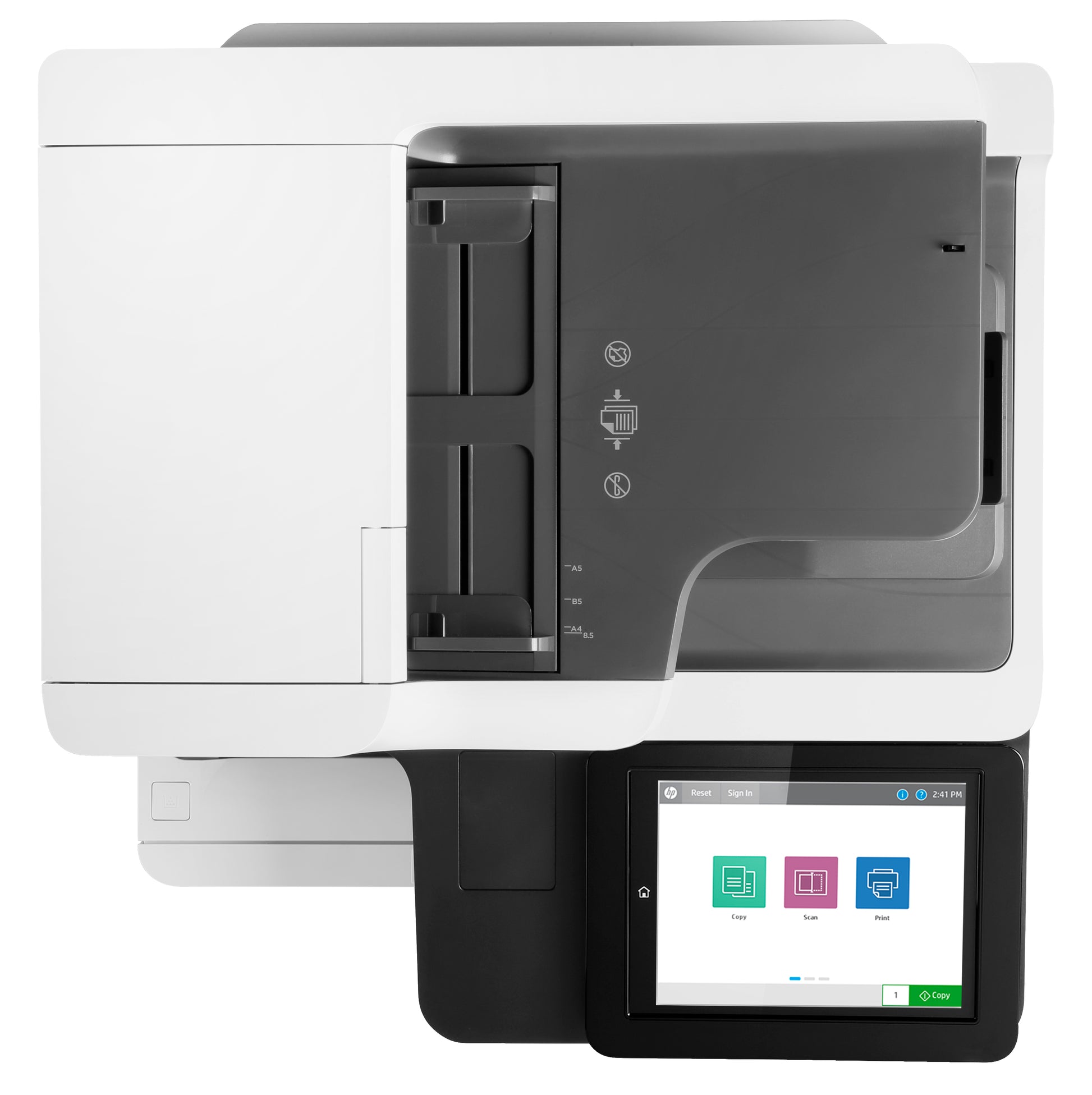 HP LASERJET ENTERPRISE M635H – S/W Laser-MFP A4 – 52 Seiten/Min S/W