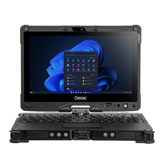 Getac V110 G7 – 11,6" WUXGA Touch, Core i5-1235U, 8 GB, 256 GB SSD, Win 11 Pro