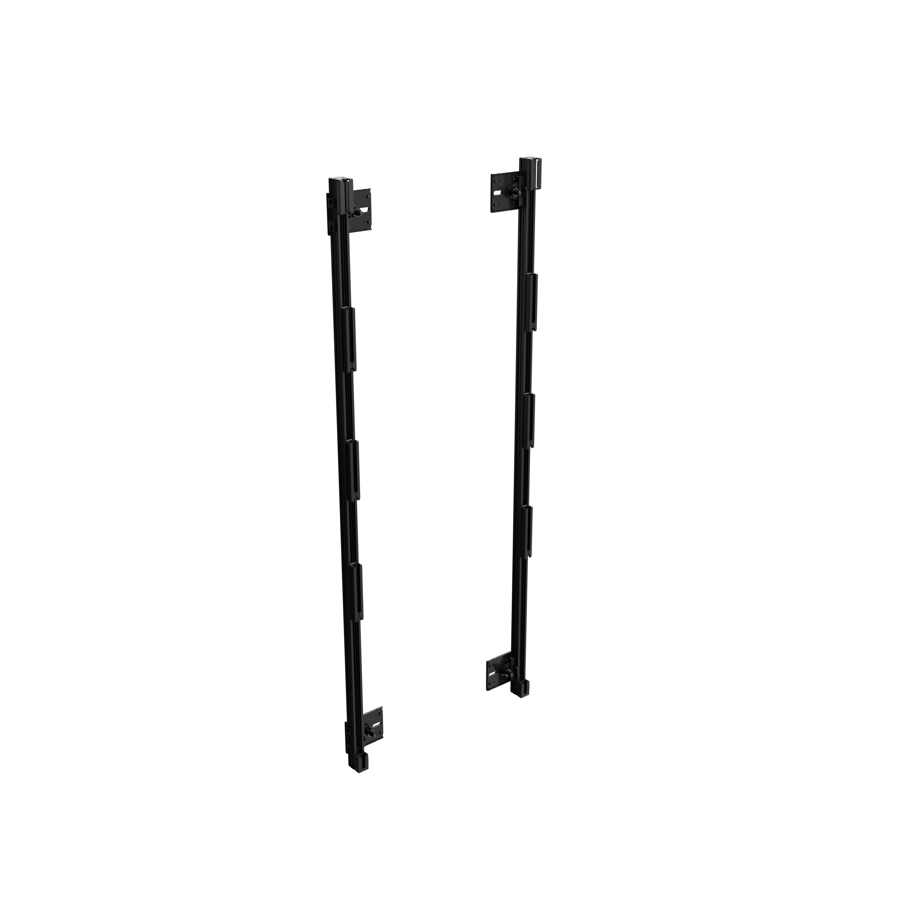 Chief DVM27U4 – Monitor-Wandhalterung – bis 27" – bis 113,4 kg – höhenverstellbar – Schwarz