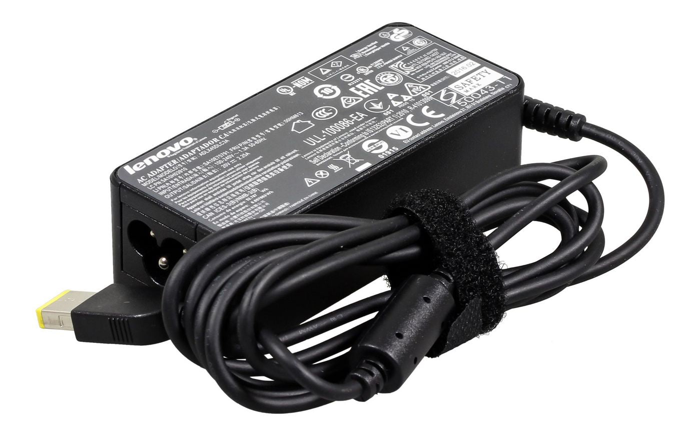 Lenovo Netzteil – 45 W, 20 V – für Notebook – Schwarz
