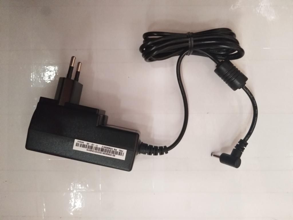 Lenovo FRU5A10N38167 Netzteil 20 W – EU-Stecker (Typ C), Schwarz
