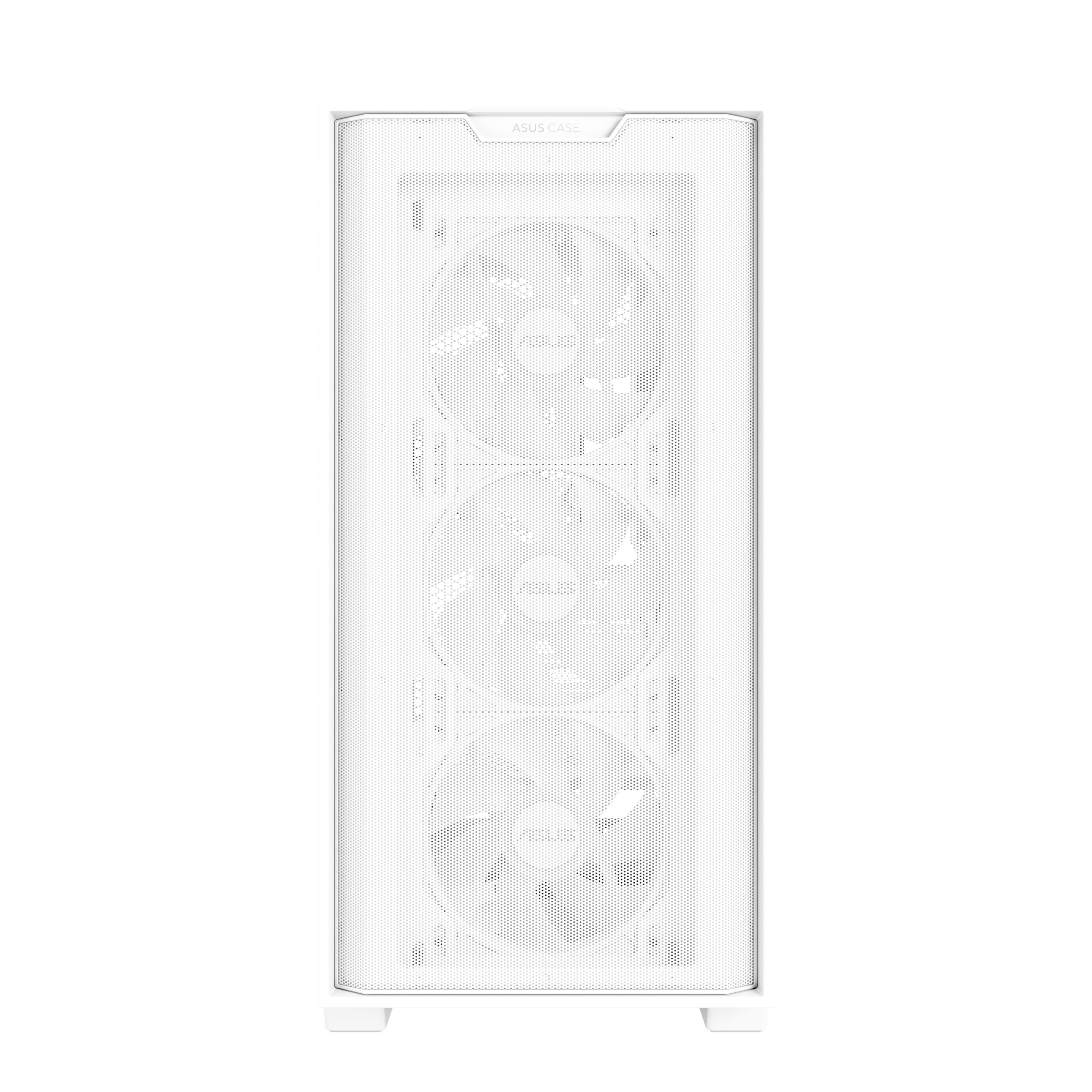 ASUS A21 PLUS – PC-Gehäuse – micro-ATX, Mini-ITX, Weiss, 3×120 mm vorne, 1×120 mm hinten, 465×220×430 mm