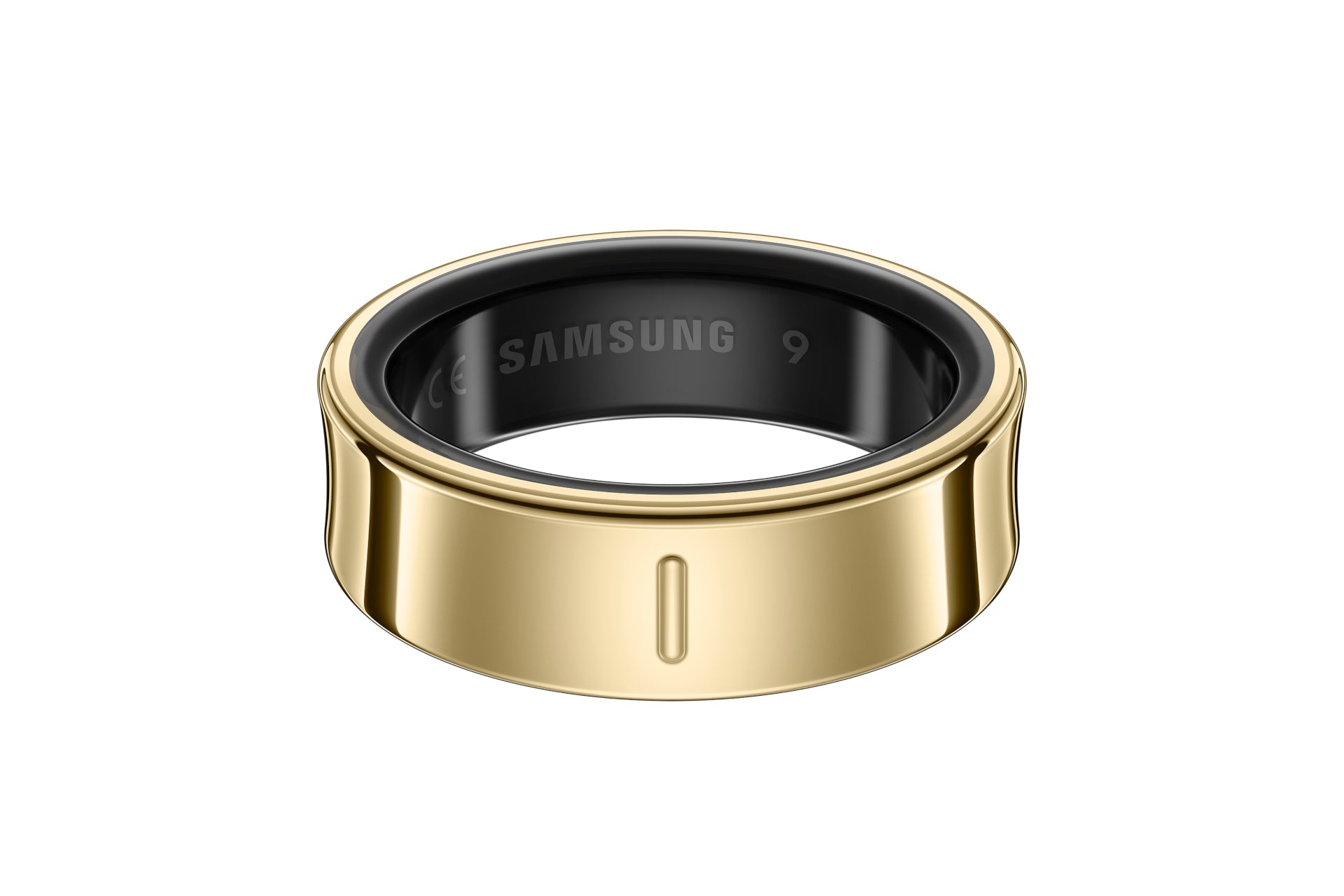 Samsung Galaxy Ring – Titan Gold, Ringgrösse 14, 100 m, für Android