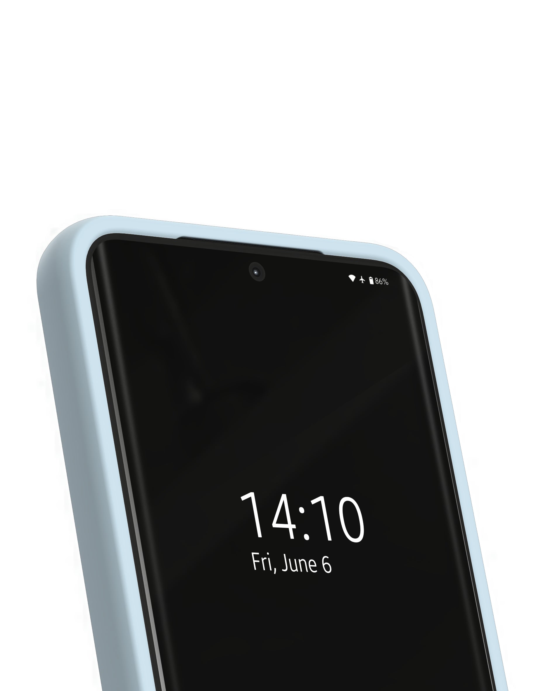 Ideal of Sweden – Backcover – für Samsung Galaxy S24 – Hellblau – Polyester