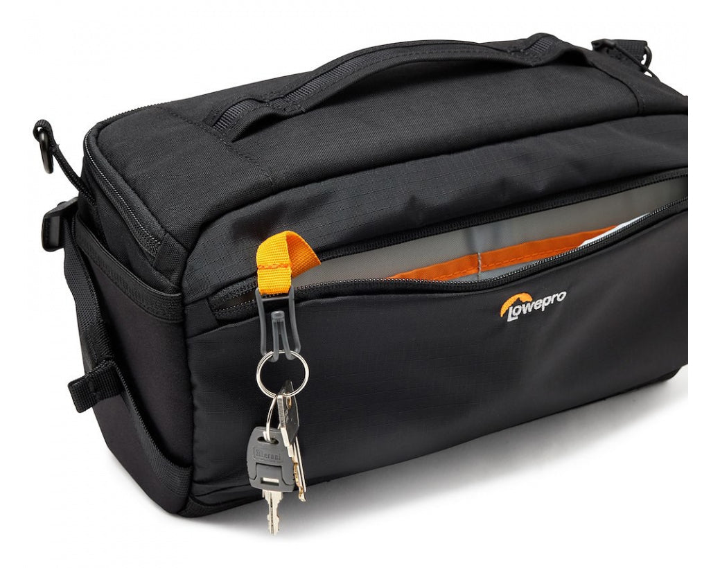 Lowepro ProTactic Lite SLX 120 AW III Kameratasche – Nylon/Polyester, 5 l, 1 Objektiv – für Universal – Schwarz