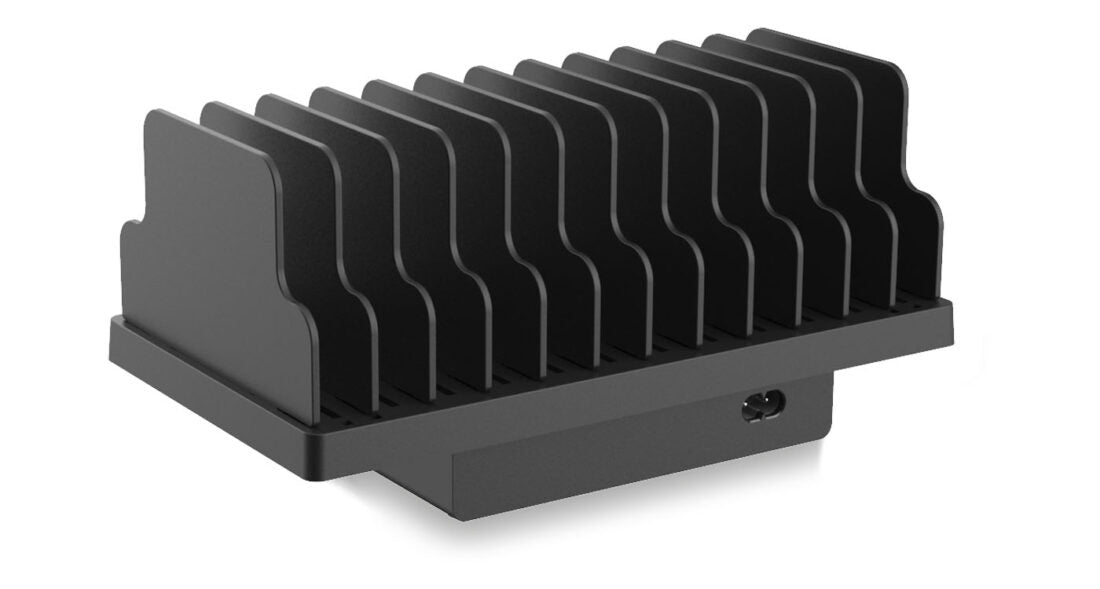 LMP SmartCharge 12P Ladestation – 144 W, 12× USB-C, GaN – für Apple