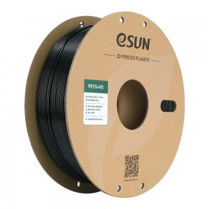 eSUN 3D-Drucker-Filament PLA 1,75 mm Schwarz, 1 kg