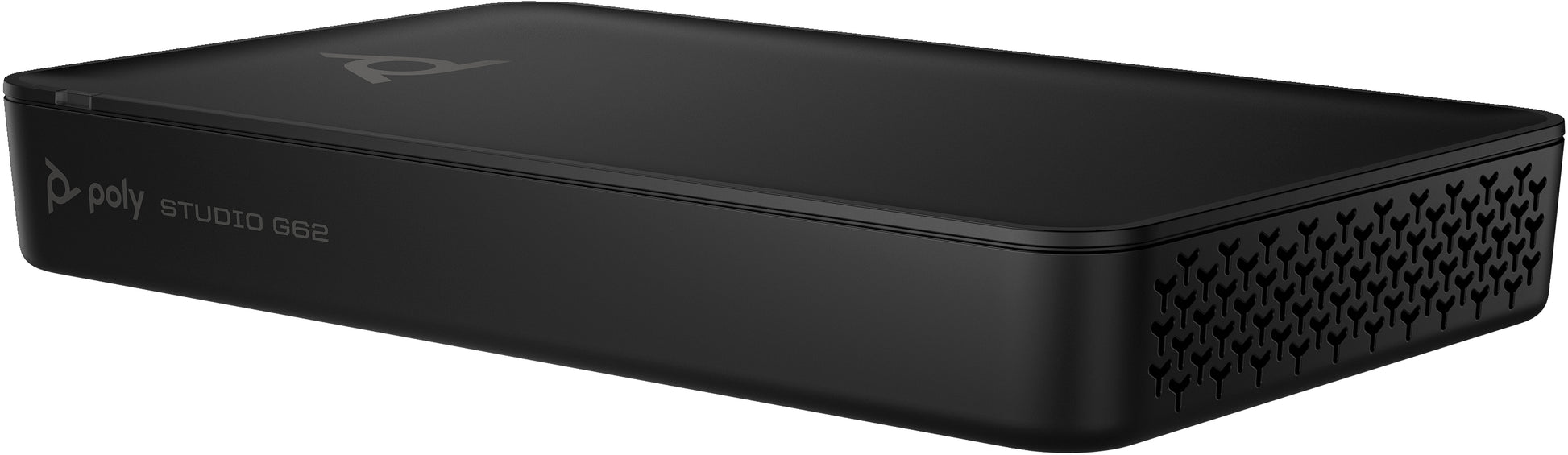 Poly Persönliches Videokonferenzsystem Studio G62 – 305 × 187 × 84 mm – schwarz