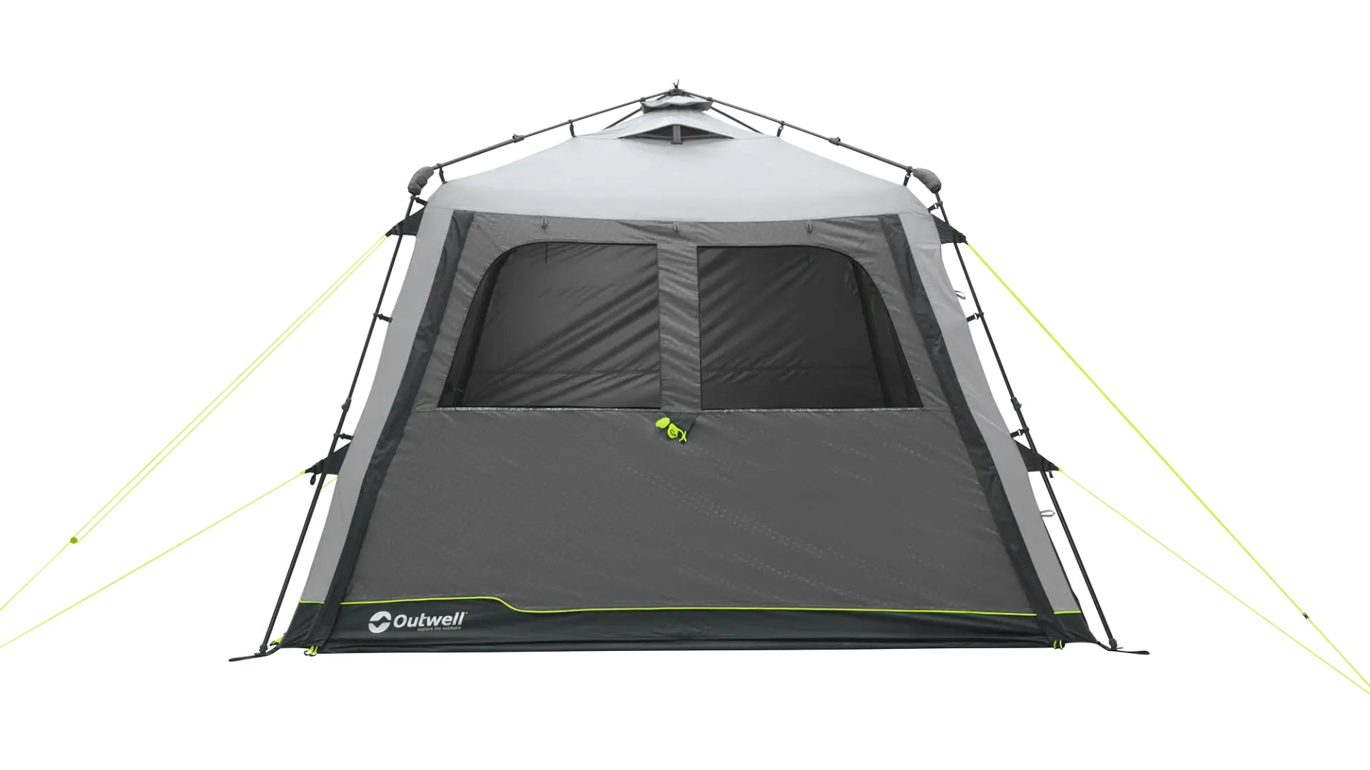 Outwell Fastlane 300 Shelter – Pavillon – 300×300×220 cm, grau, Stahl