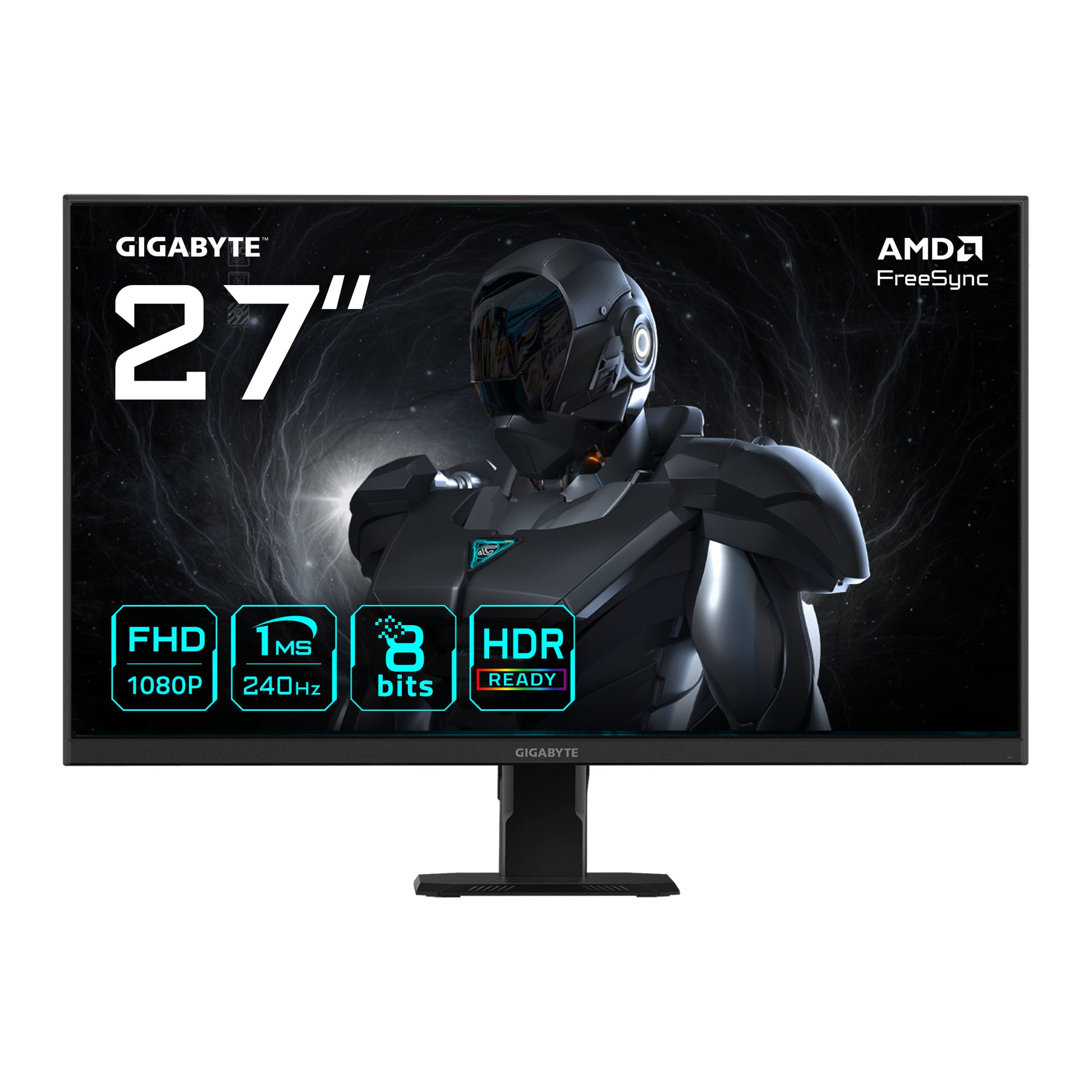 GIGABYTE GS27F2 – 27", 1920 × 1080 (Full HD), IPS, 240 Hz