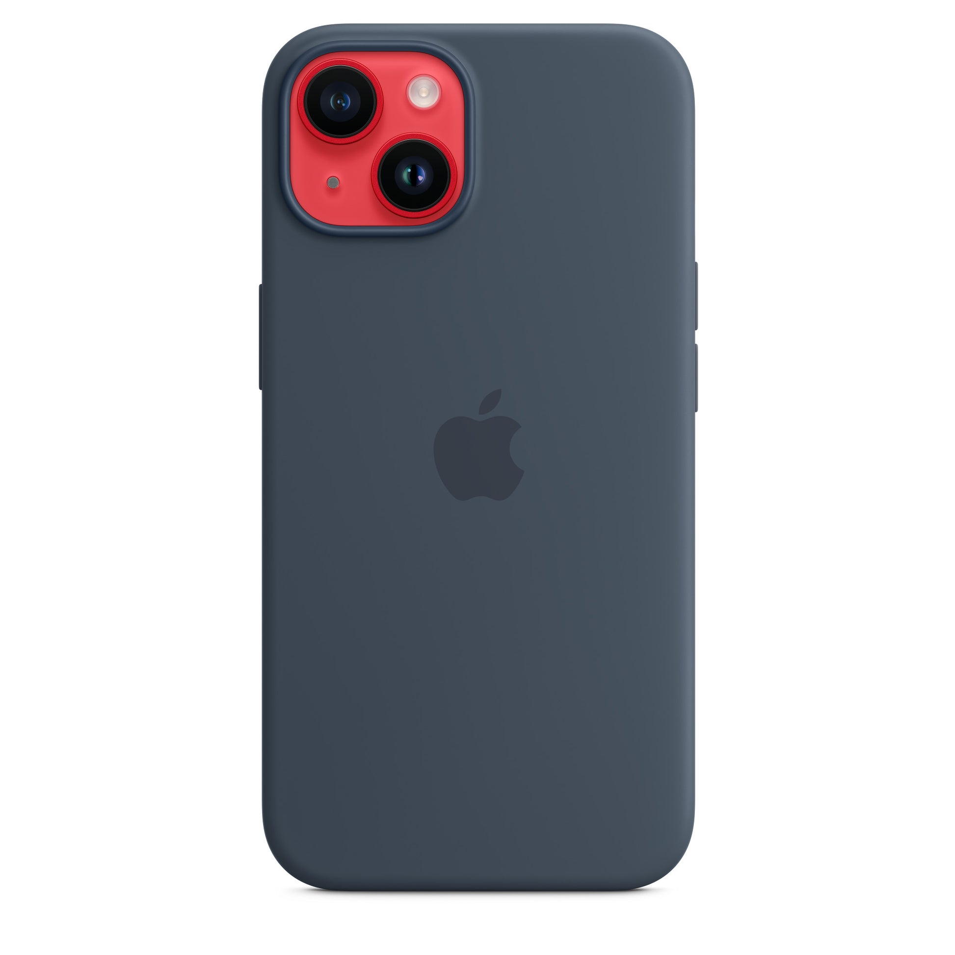 Apple Backcover – für Apple iPhone 14 – blau – Silikon – MagSafe-kompatibel