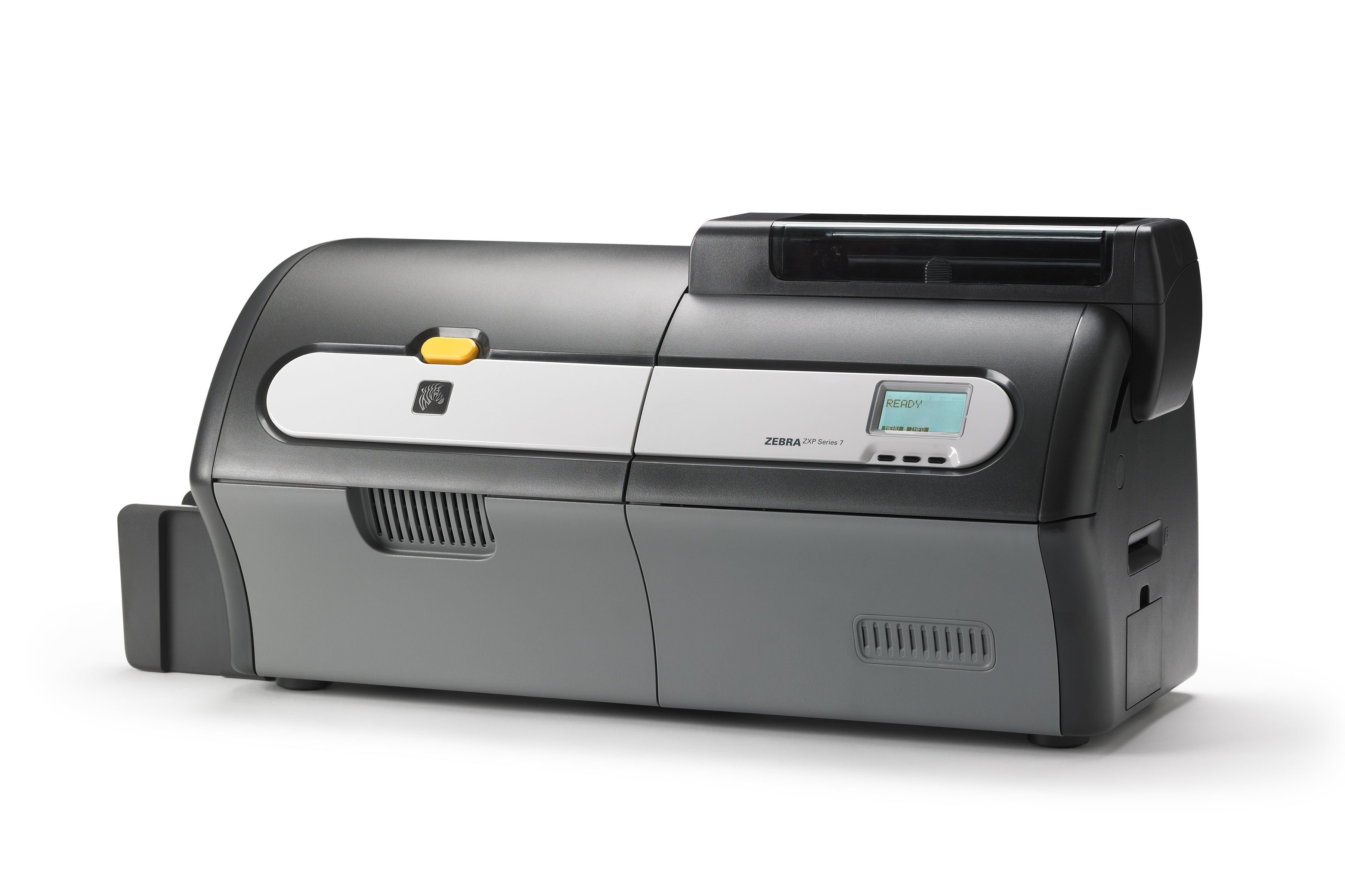 Zebra ZXP7 – Kartendrucker, einseitig, für PVC-Karten 85,6 × 54 mm, USB, LAN