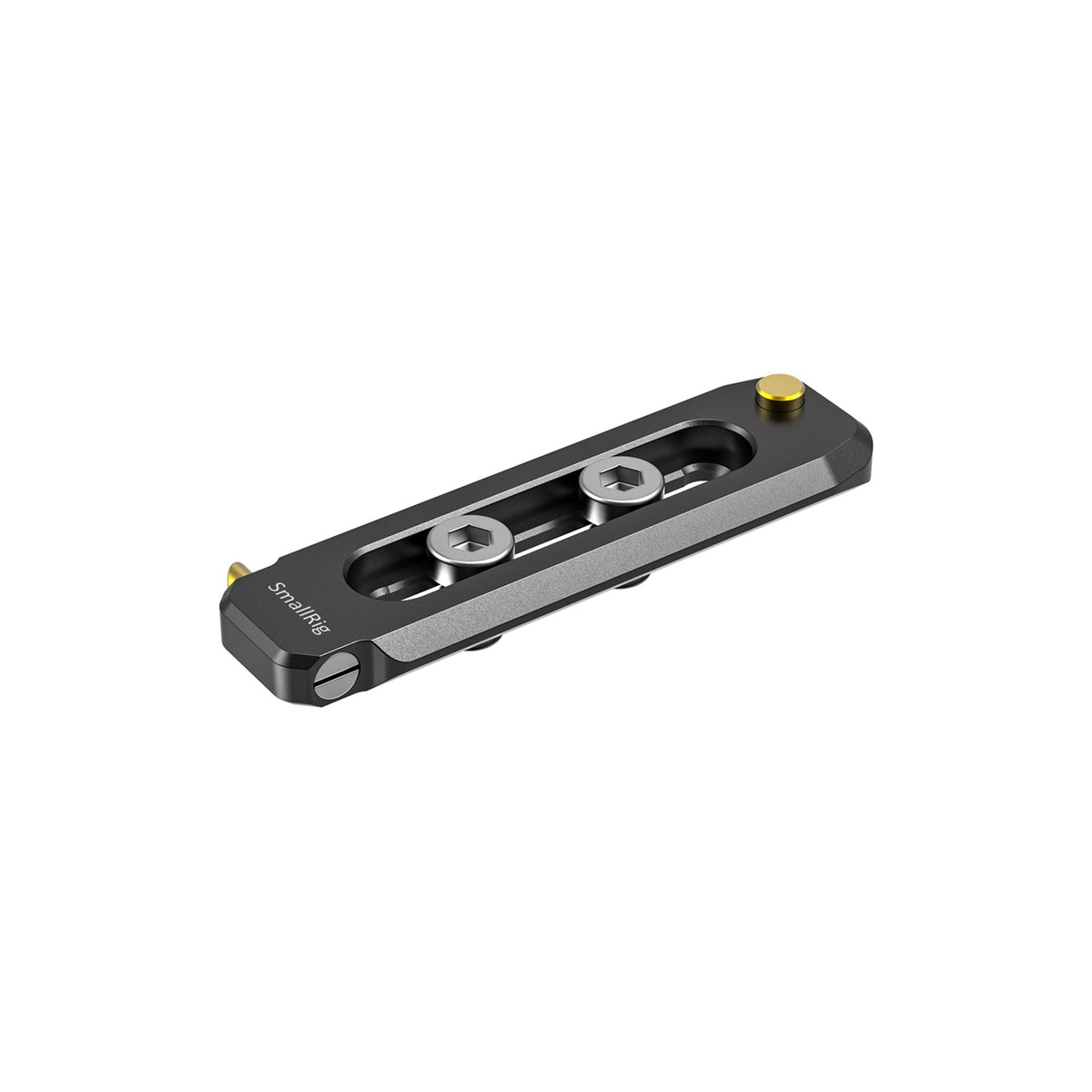 SmallRig Niedrigprofil-NATO-Schiene 70 mm – Aluminium, 21 × 6 × 70 mm – 1/4"-Gewinde