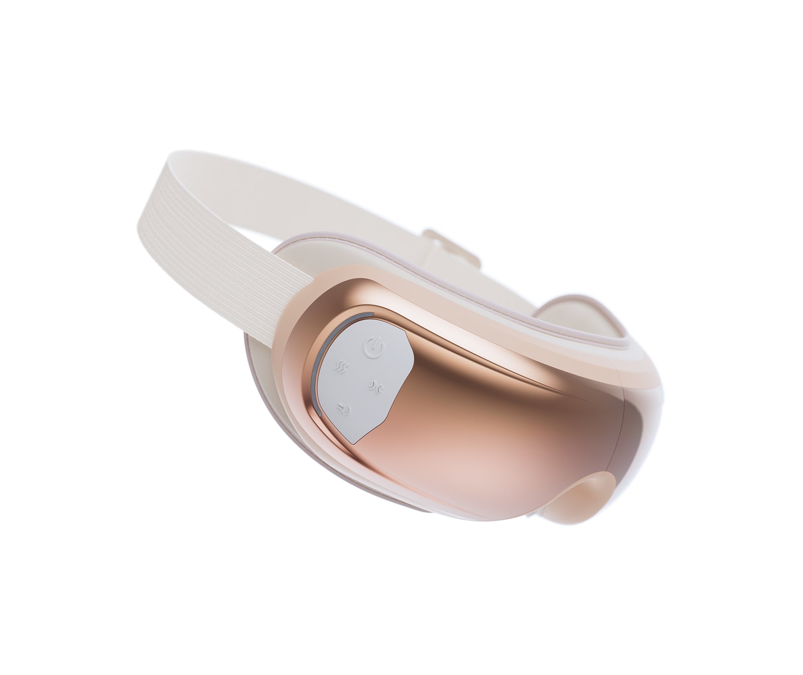 Renpho Eyeris 3 Massagegerät – für Auge und Gesicht, mit Wärmefunktion, Akku 90 min – Roségold