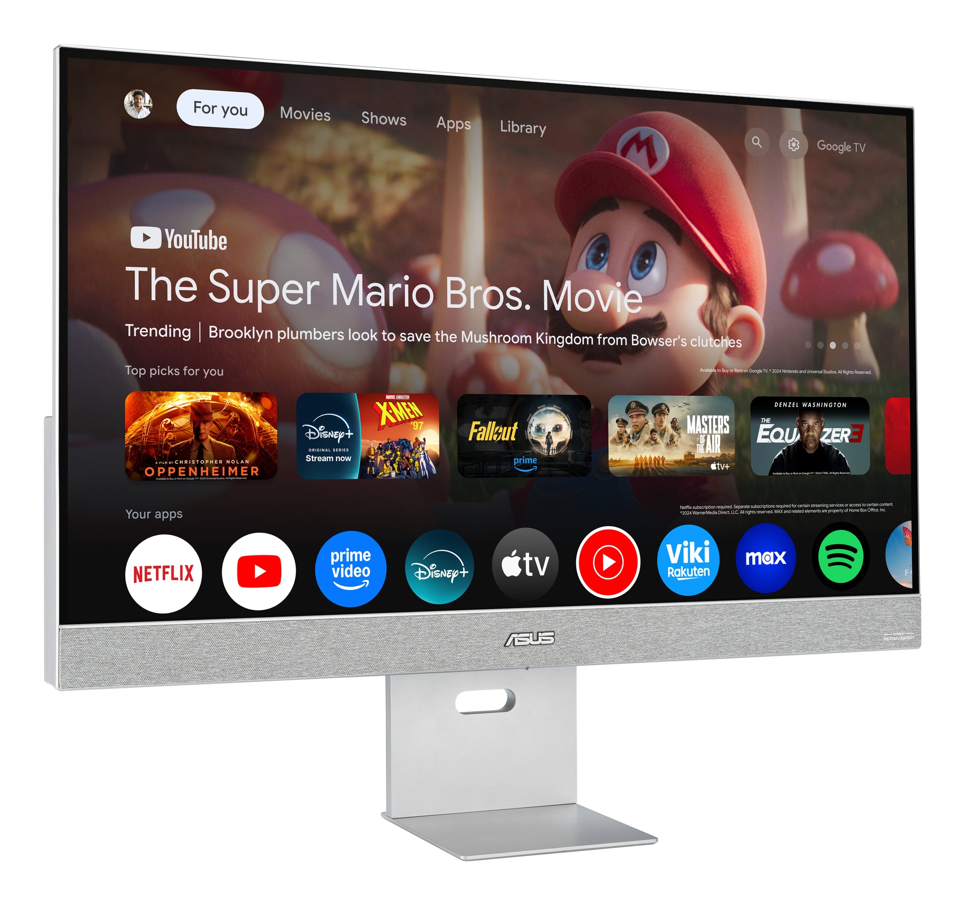 ASUS ZenScreen MS32UC – 31,5", 3840 x 2160 (4K), IPS, USB-C 90 W, DisplayHDR 400