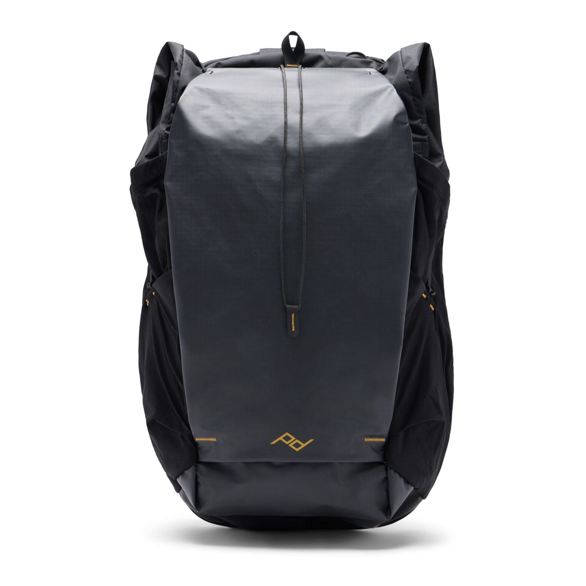 Peak Design Notebook-Rucksack – für 16", 34,5–45 l, wasserabweisend, Nylon – Schwarz, 310 × 780 × 170 mm