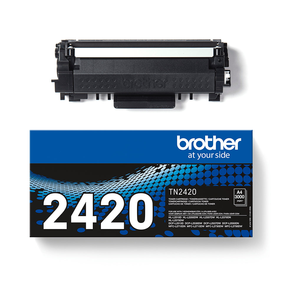 Brother DR-2590 Original Bildtrommel – Schwarz – 3'000 Seiten – für Brother HL-/MFC-/DCP-Modelle u. a.