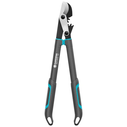 Gardena EnergyCut pro S – Baumschere 50 mm, Bypass, Stahl, Schwarz, Grün