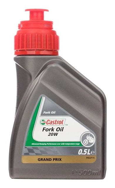 Castrol Gabelöl SAE 20W-50 – für Motorrad – 500 ml
