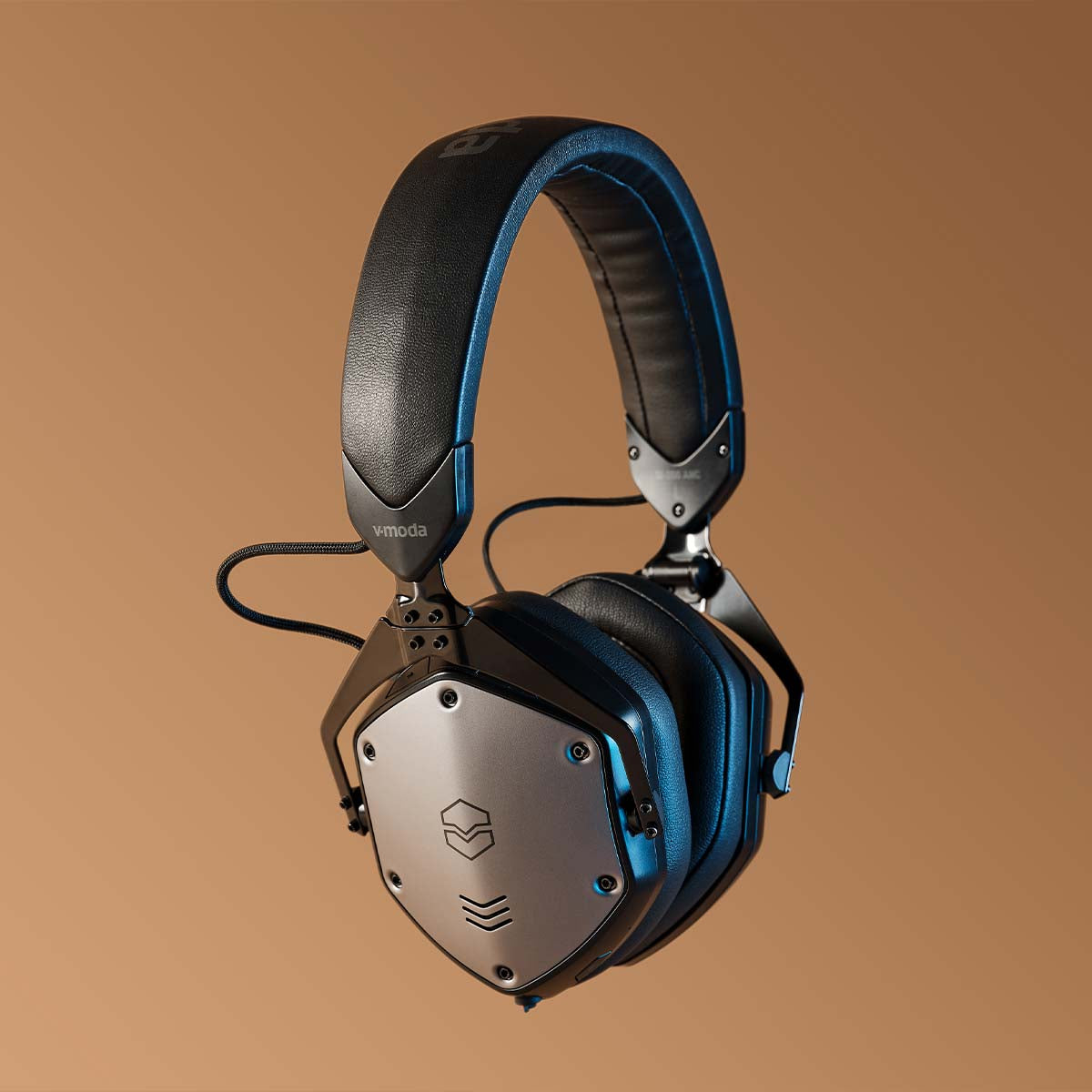 V-MODA M-200-ANC – Over-Ear Headset – Bluetooth, ANC – Schwarz – bis 20 h