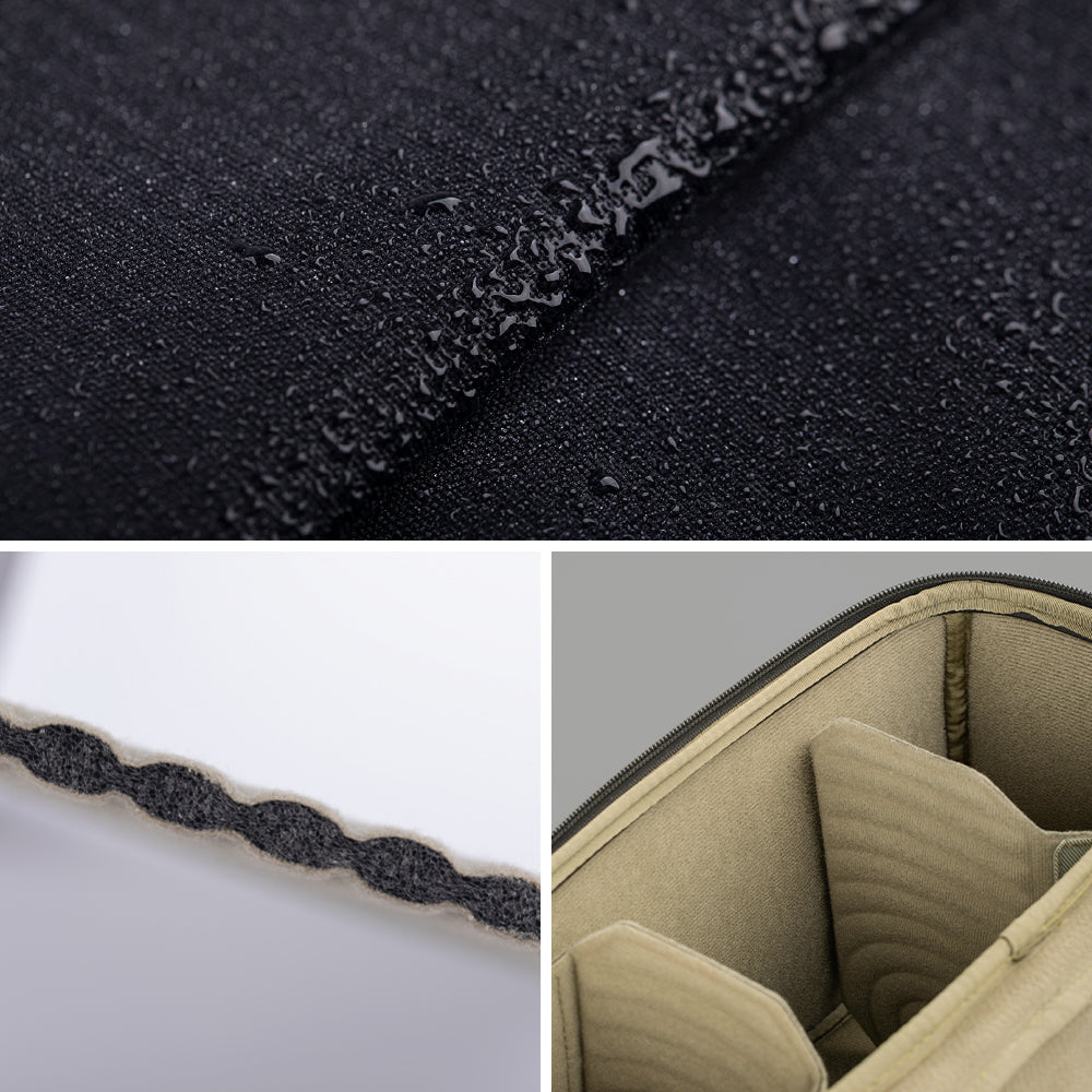 PGYTECH Kameraeinsatz L Schultertasche – Polyamid (PA) – für DSLR, Systemkameras (spiegellos) – Schwarz