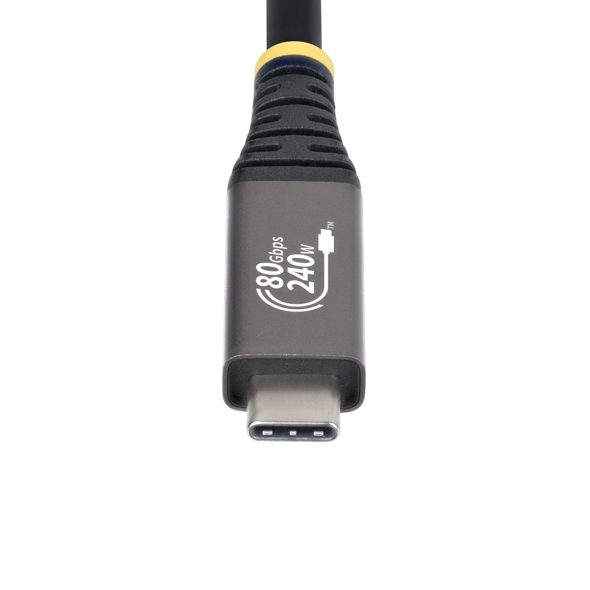 StarTech.com USB-C auf USB-C Kabel – USB4 80 Gbit/s – 1 m – PD 240 W – 8K/120 – USB‑IF zertifiziert