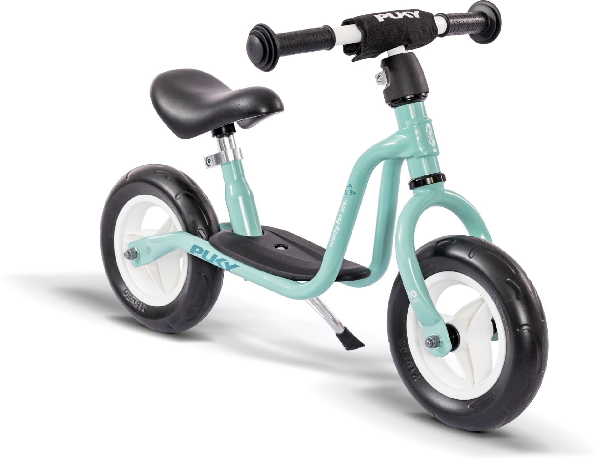 Puky Laufrad Grösse M – Ø 22,4 cm – ab 2 J. – aqua – Aluminium – bis 25 kg
