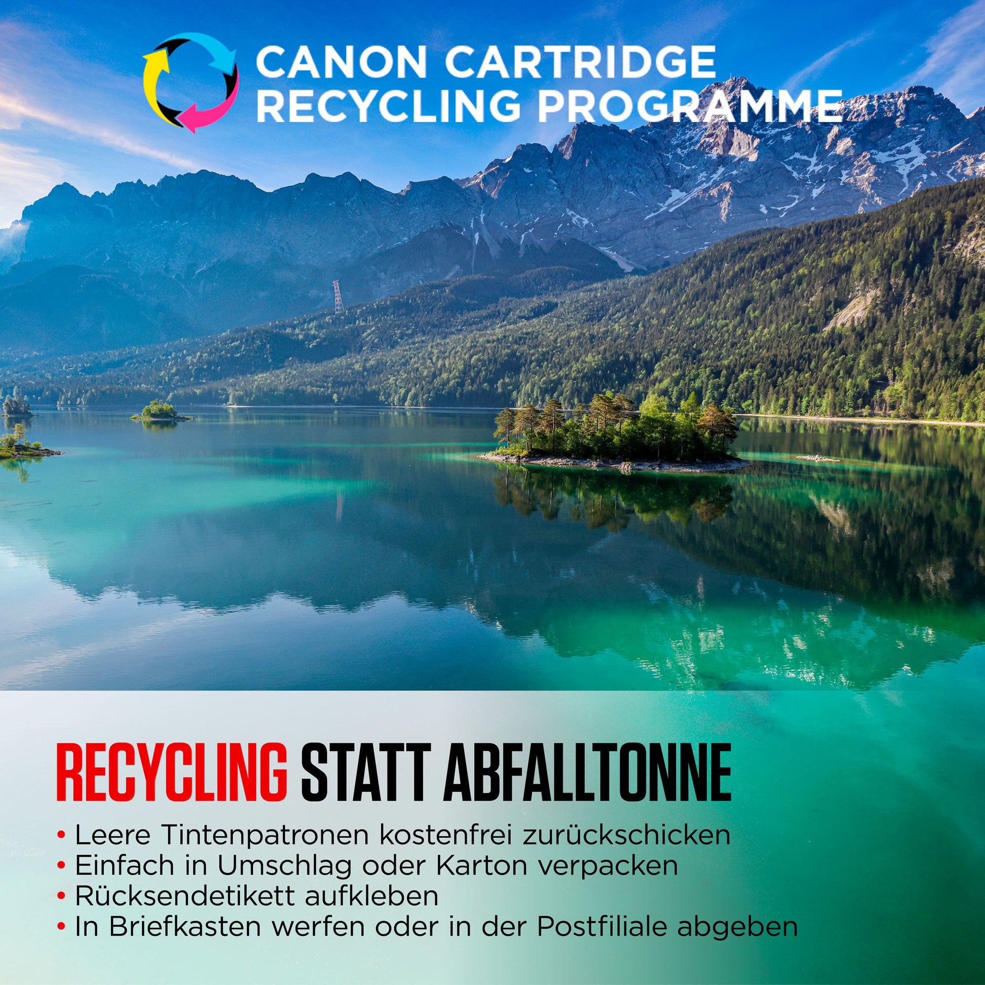 Canon Tintenpatronen-Multipack CLI-581, CMYK