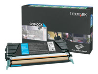 Lexmark Toner – cyan, 7000 Seiten