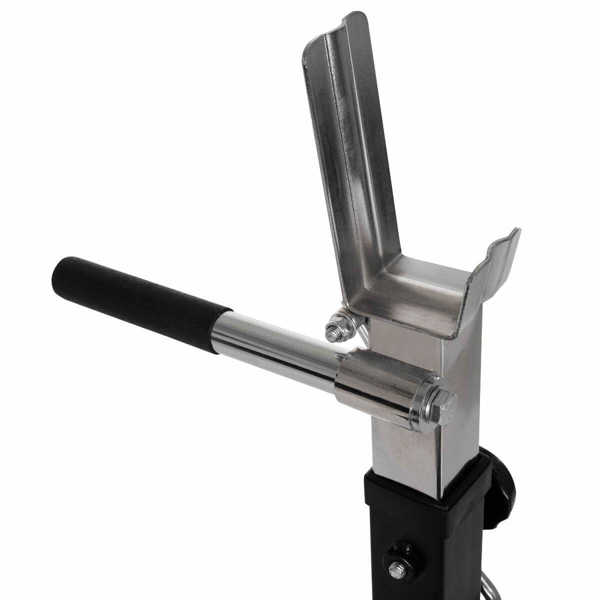 HAMMER Force 4.0 – Hantelbank, 180 kg, 133 × 70 × 114 cm – Schwarz/Rot, Stahl