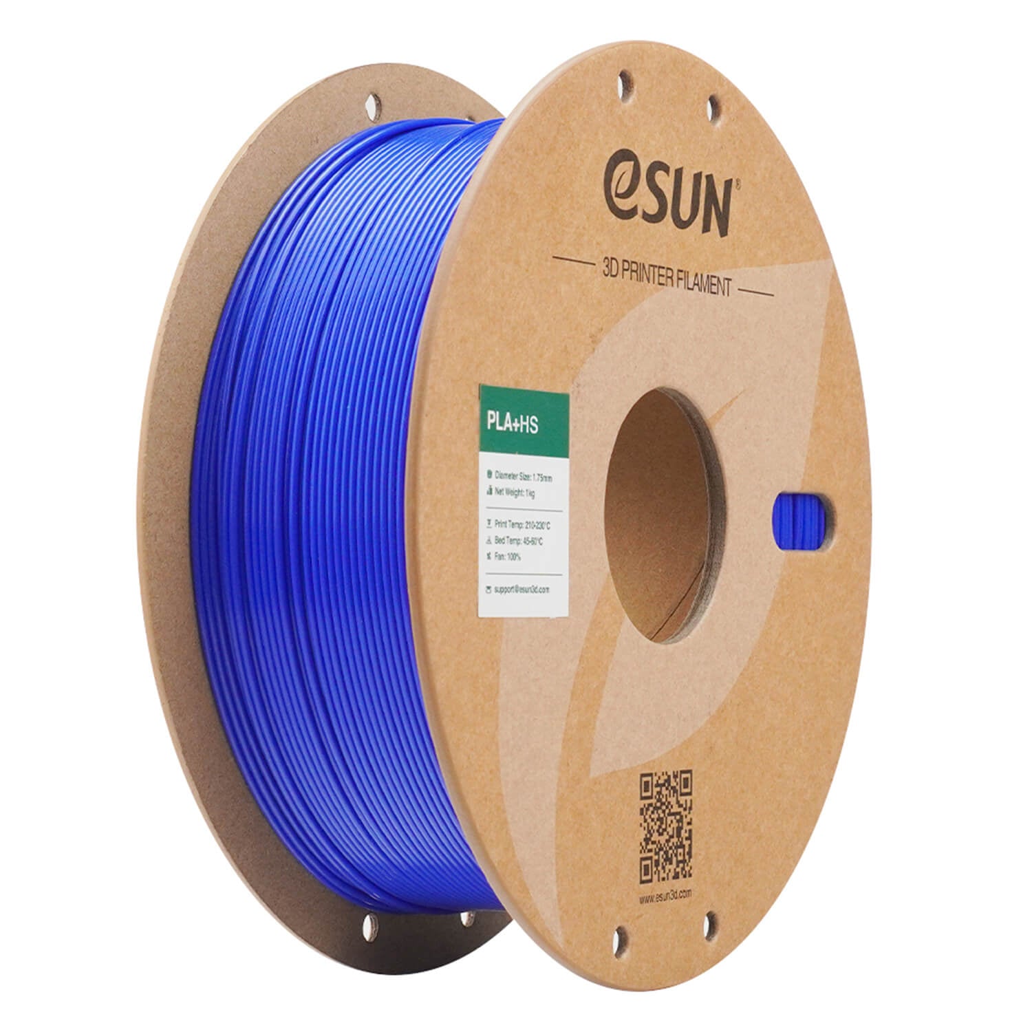 eSUN Filament PLA+ HS – 1,75 mm, 1 kg – Blau