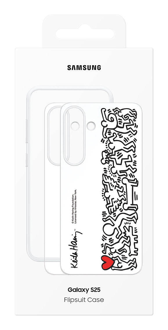 Samsung Backcover – für Samsung Galaxy S25 – weiss