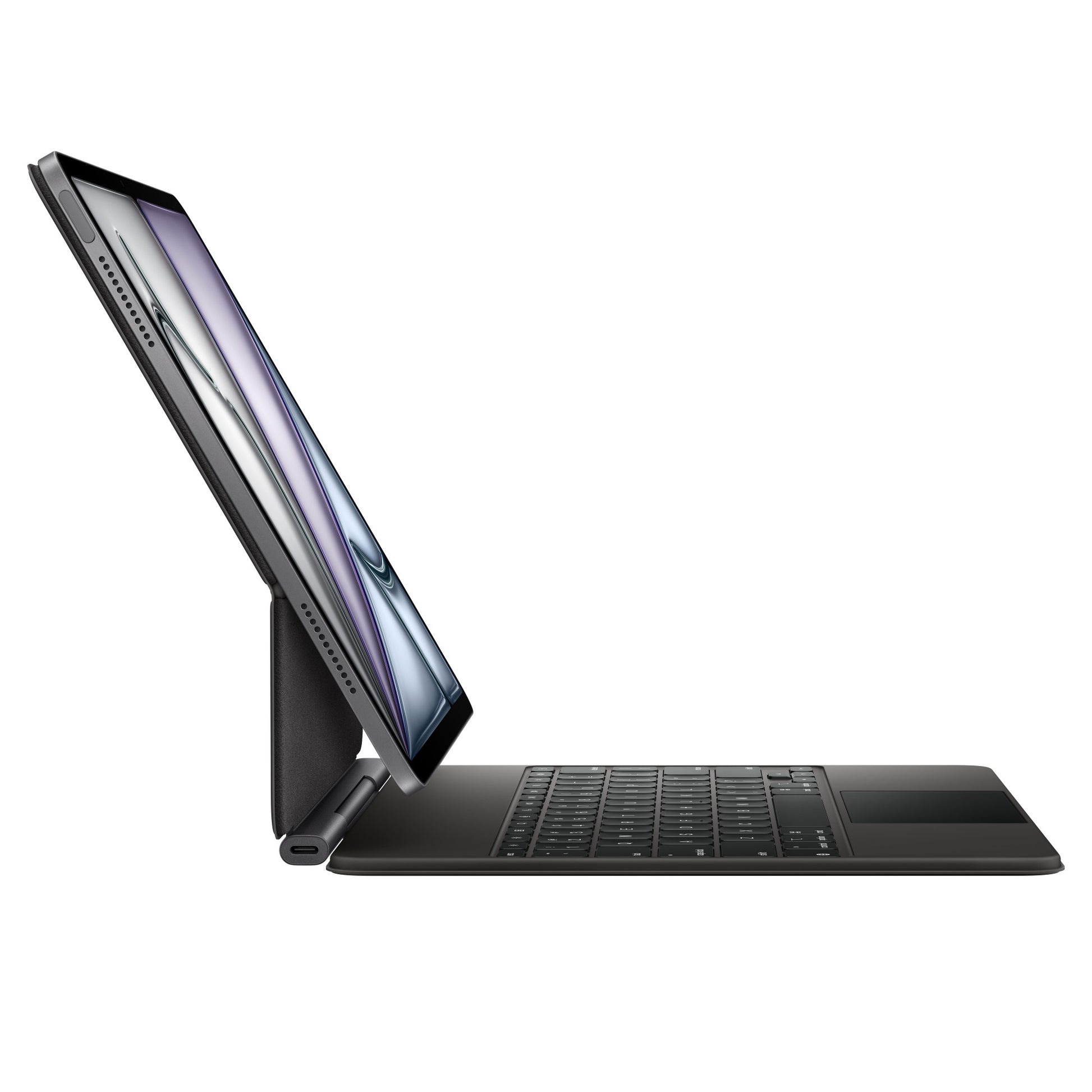 Apple Magic Keyboard – Docking-Tastatur mit Trackpad – USB-C – QWERTZ (CH) – für iPad Air 13" (M3/M2)