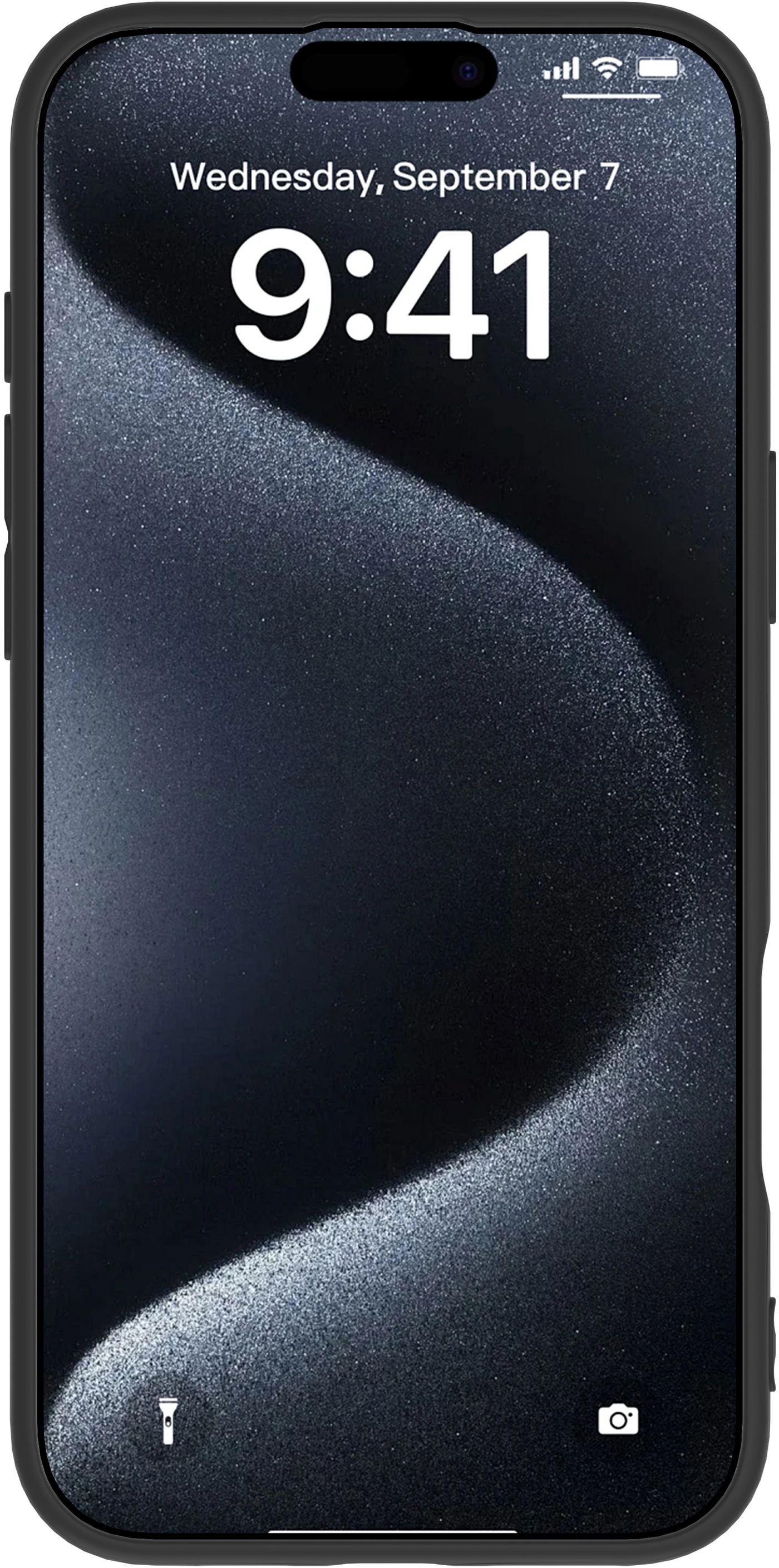 eSTUFF INFINITE (GRS) VIENNA Backcover – für Apple iPhone 16 Pro, TPU, Schwarz, GRS