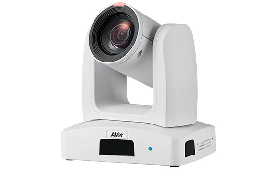AVer TR211 – PTZ-Kamera, 1080p60, 12× optischer Zoom, Auto Tracking, NDI, PoE, HDMI/SDI/USB/IP, Weiss